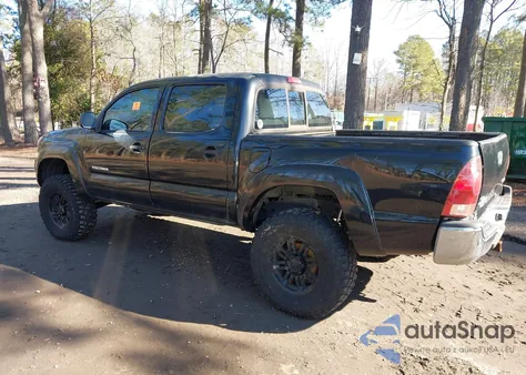 2007 Toyota Tacoma Base V6 из США, поврежденный, VIN 5TELU42N47Z428049